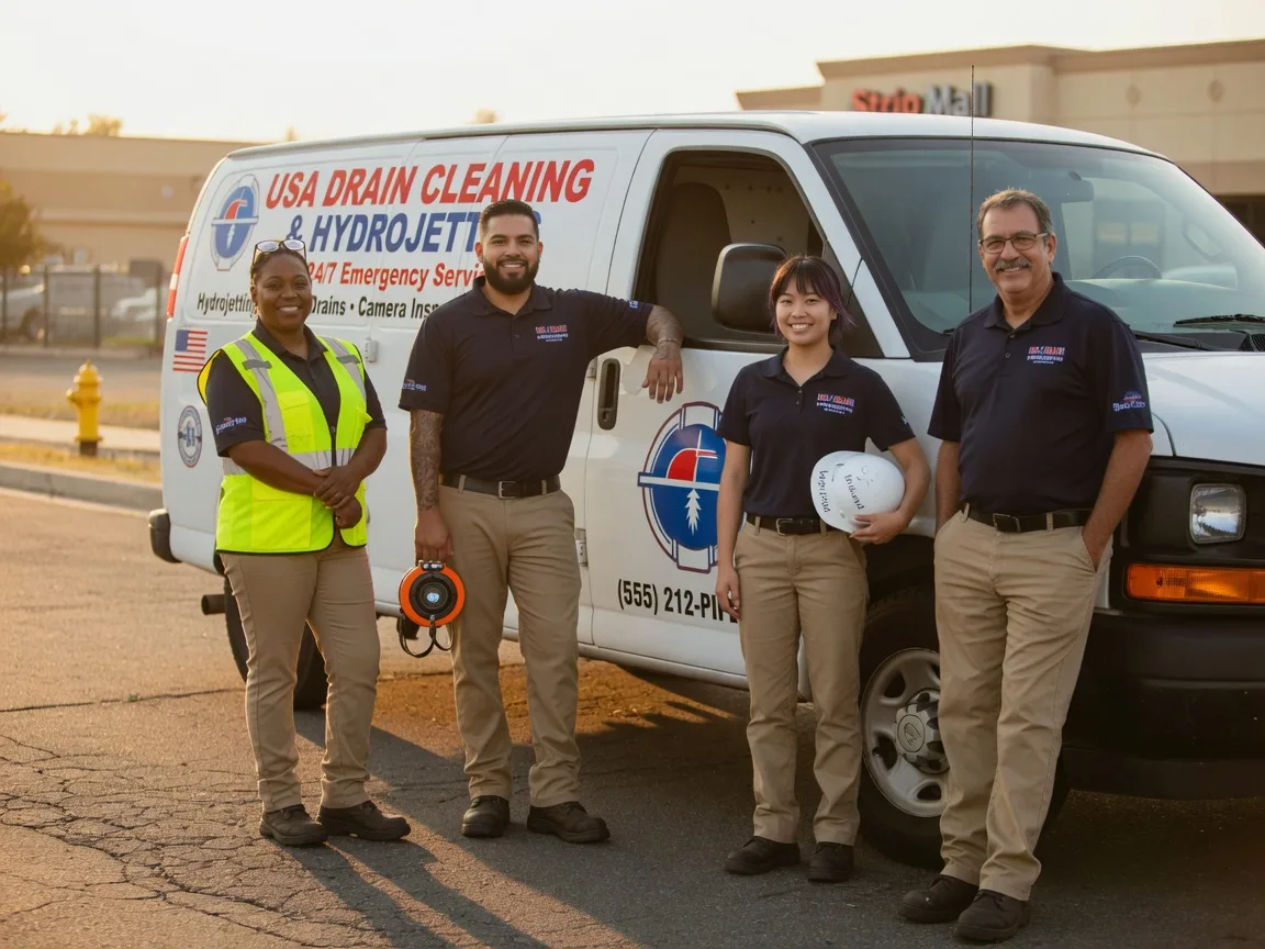 Drain Cleaning company in Anderson, CA